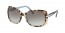 UAO0A7 (spotted brown) grey gradient lens