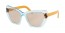 4704I2 (azure/medium havana) light brown lens