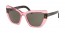 4735S2 (pink havana) brown lens
