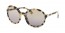 511757 (white havana) green to lilac grad lens