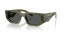 25A40L (transparent military green) dark grey lens