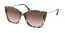 UAO0A6 (brown) brown gradient lens