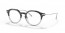 12B04R (night gradient crystal) photochromic clear to blue lens