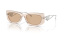 19M4I2 (crystal beige) light brown lens