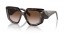 2AU6S1 (tortoise) brown grad lens