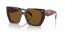 2AU5Y1 (tortoise) dark brown polarized lens