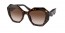 2AU6S1 (tortoise) brown gradient lens