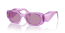 13R07Q (transparent amethyst) dark violet mirror internal silver
