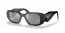 1AB2B0 (black) light grey mirror silver lens