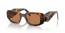 VAU2Z1 (honey tortoise) dark brown lens