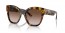 VAU6S1 (honey havana) brown grad lens