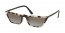 3980A7 (OPAL SPOTTED BROWN) grey gradient lenses