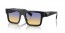 1AB06Z (black) yellow/dark blue lens