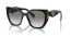 1AB0A7 (black) grey gradient lens