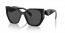 1AB5S0 (black) dark grey lens