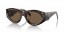 2AU06B (tortoise) dark brown lens
