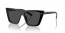 1AB5S0 (black) dark grey lens