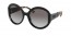 1AB0A7 (BLACK) grey gradient lens