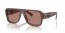 17O60B (transparent brown) light brown lens