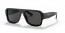 1AB5S0 (black) dark grey lens