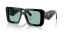26B40K (black) petrol green lens