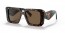 2AU06B (tortoise) dark brown lens