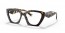 2AU08N (havana) clear blue light filter lens