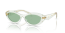 14R20E (transparent mint) green lens