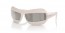 13D2B0 (opal nude) light grey silver mirr. lens