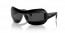 1AB5S0 (black) dark grey lens