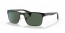 1BO3O1 (matte black) dark green lens