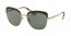 LAX5X1 (antique gold/black) polarized lens