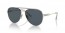 17F09T (silver/pale gold) dark grey lens