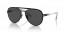 1BO5S0 (black demishiny) dark grey lens