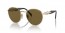 ZVN01T (pale gold) dark brown lens