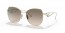 ZVN3D0 (pale gold) brown grad grey lens