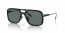 1BO5Z1 (black demishiny) polarized grey lens