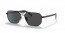 1AB5S0 (black) dark grey lens