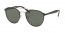 1BO5X1 (matte black/silver) polarized lens