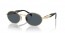 ZVN09T (pale gold) dark grey lens