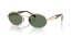 ZVN70L (pale gold) dark green lens