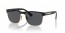 AAV07T (black/pale gold) grey crystal lens
