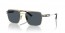 ZVN09T (pale gold) dark grey lens