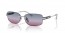 1BC08B (silver) clear blue grad lens