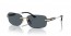 ZVN09T (pale gold) dark grey lens