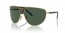 5AK05V (gold) green lens