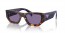 14O50B (havana) violet mirror internal silver lens