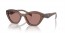 17O60B (brown transparent) light brown lens