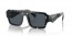 15O70B (tortoise black crystal) dark grey lens