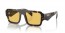 16O10C (black malt tortoise) yellow lens